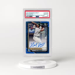 2024 Bowman Draft Chrome Prospect Autographs #CPANK Nick Kurtz - Blue Wave (PSA 10 GEM MINT)