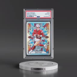 2024 Panini Mosaic Stained Glass #SG7 Brock Purdy (PSA 10 GEM MINT)