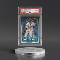 2024 Topps Chrome #1 Shohei Ohtani - Prism Refractor (PSA 10 GEM MINT)