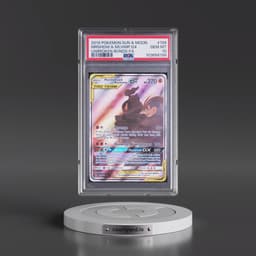 2019 Pokémon Sun & Moon Unbroken Bonds #199 Marshadow & Machamp GX - Holo Full Art (PSA 10 GEM MINT)