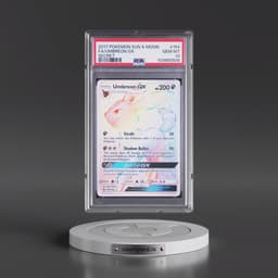 2017 Pokémon Sun & Moon #154 Umbreon GX - Holo Full Art Secret (PSA 10 GEM MINT)