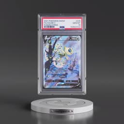 2021 Pokémon Sword & Shield Fusion Strike #245 Celebi V - Holo Full Art (PSA 10 GEM MINT)