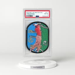 2013 Upper Deck Tiger Woods Master Collection Slambalaya #S-11 Tiger Woods (PSA 8 NM-MT)
