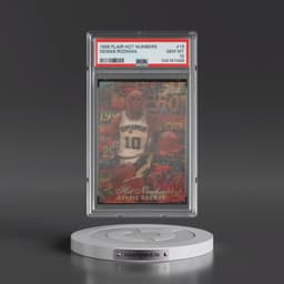 1995 Flair Hot Numbers #13 Dennis Rodman (PSA 10 GEM MINT)