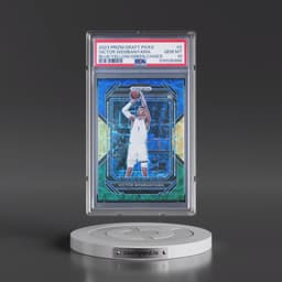 2023 Panini Prizm Draft Picks #2 Victor Wembanyama - Blue/Yellow/Green Choice (PSA 10 GEM MINT)