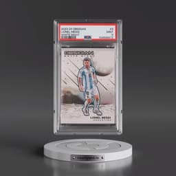 2023 Panini Obsidian White Night #3 Lionel Messi (PSA 9 MINT)