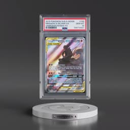 2019 Pokémon Sun & Moon Unbroken Bonds #199 Marshadow & Machamp GX - Holo Full Art (PSA 10 GEM MINT)