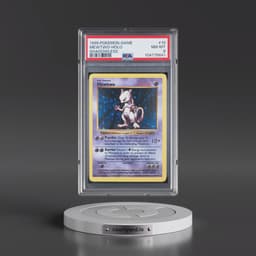 1999 Pokémon Game #10 Mewtwo - Holo Shadowless (PSA 8 NM-MT)