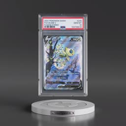 2021 Pokémon Sword & Shield Fusion Strike #245 Celebi V - Holo Full Art (PSA 10 GEM MINT)