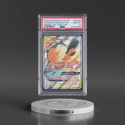 2019 Pokémon SM Black Star Promo #SM169 Eevee & Snorlax GX - Holo Full Art Tag Team Tins (PSA 10 GEM MINT)