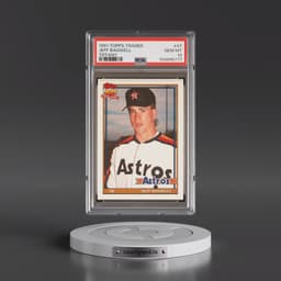 1991 Topps Traded Tiffany #4T Jeff Bagwell (PSA 10 GEM MINT)