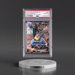 2014 Pokémon XY Rising Fist #099 Lucario EX - 1st Edition Holo Full Art (PSA 10 GEM MINT)