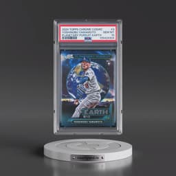2024 Topps Cosmic Chrome Planetary Pursuit #3 Yoshinobu Yamamoto - Earth (PSA 10 GEM MINT)