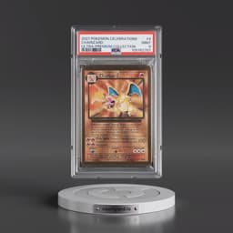 2021 Pokémon Celebrations Ultra-Premium Collection #4 Charizard (PSA 9 MINT)