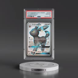 2019 Pokémon Sun & Moon Hidden Fates #SV69 Umbreon GX - Holo Full Art (PSA 10 GEM MINT)