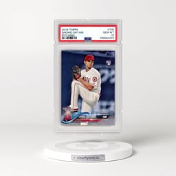 2018 Topps #700 Shohei Ohtani - Pitching (PSA 10 GEM MINT)