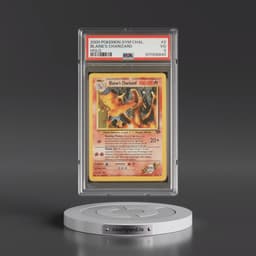 2000 Pokémon Gym Challenge #2 Blaine's Charizard - Holo (PSA 3 VG)