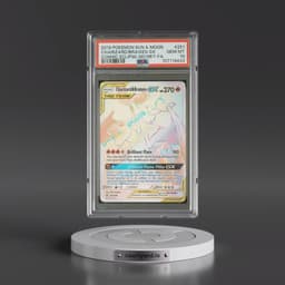 2019 Pokémon Sun & Moon Cosmic Eclipse #251 Charizard & Braixen GX - Holo Full Art Secret (PSA 10 GEM MINT)
