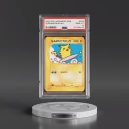 2001 Pokémon Web #025 Surfing Pikachu (PSA 10 GEM MINT)