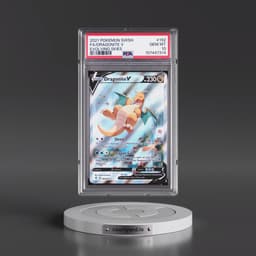2021 Pokémon Sword & Shield Evolving Skies #192 Dragonite V - Holo Full Art (PSA 10 GEM MINT)