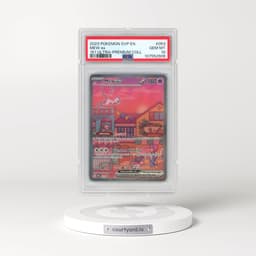 2023 Pokémon Svp EN-SV Black Star Promo #053 Mew EX - Holo 151 Ultra-Premium Collection (PSA 10 GEM MINT)
