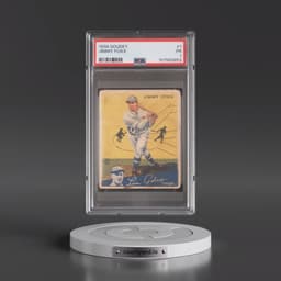 1934 Goudey #1 Jimmy Foxx (PSA 1 PR)
