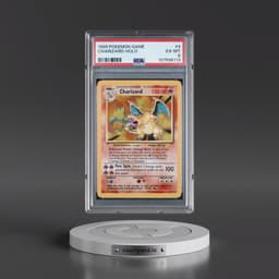 1999 Pokémon Game #4 Charizard - Holo (PSA 6 EX-MT)