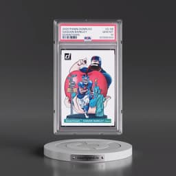 2020 Panini Donruss Downtown #D-SB Saquon Barkley (PSA 10 GEM MINT)