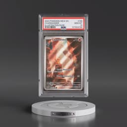 2023 Pokémon Mew EN-151 #168 Charmander - Illustration Rare (PSA 10 GEM MINT)