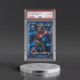 2024 Topps Chrome Sapphire #141 Elly de La Cruz (PSA 10 GEM MINT)