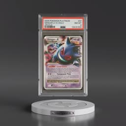 2009 Pokémon Platinum Arceus #97 Gengar LV.X - Holo (PSA 8 NM-MT)