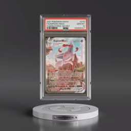 2021 Pokémon Sword & Shield Fusion Strike #270 Espeon Vmax - Full Art Secret (PSA 10 GEM MINT)