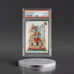 2024 Panini Donruss Downtown! #7 Travis Kelce (PSA 10 GEM MINT)