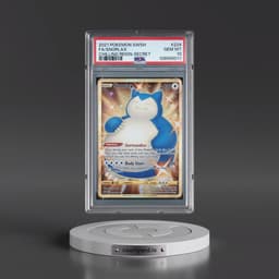 2021 Pokémon Sword & Shield Chilling Reign #224 Snorlax - Full Art Secret (PSA 10 GEM MINT)