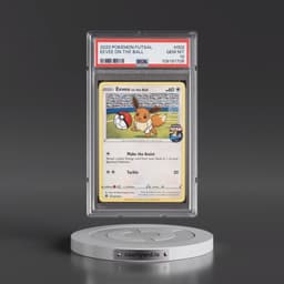 2020 Pokémon Futsal #002 Eevee on the Ball (PSA 10 GEM MINT)