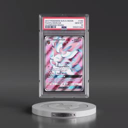 2017 Pokémon Sun & Moon Guardians Rising #140 Sylveon GX - Holo Full Art (PSA 10 GEM MINT)