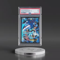 2015 Pokémon XY Double Crisis #6 Team Aqua's Kyogre EX - Holo Full Art (PSA 5 EX)