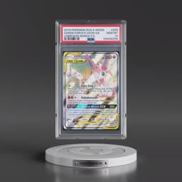 2019 Pokémon Sun & Moon Unbroken Bonds #205 Gardevoir & Sylveon GX - Holo Full Art (PSA 10 GEM MINT)