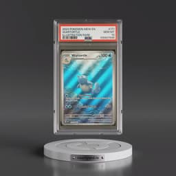 2023 Pokémon Mew EN-151 #171 Wartortle - Illustration Rare (PSA 10 GEM MINT)