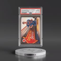 2024 Topps Chrome McDonald's All American Drive Thru Service #COF Cooper Flagg - Refractor (PSA 10 GEM MINT)