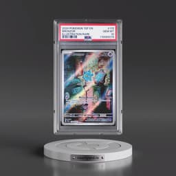 2024 Pokémon Tef EN-Temporal Forces #170 Bronzor - Illustration Rare (PSA 10 GEM MINT)