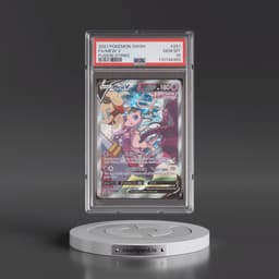 2021 Pokémon Sword & Shield Fusion Strike #251 Mew V - Holo Full Art (PSA 10 GEM MINT)