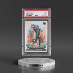 2024 Panini Donruss Downtown! #13 Drake Maye (PSA 9 MINT)