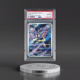 2024 Pokémon Tef EN-Temporal Forces #177 Gastly - Illustration Rare (PSA 10 GEM MINT)