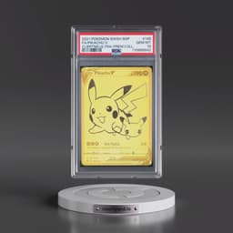 2021 Pokémon Sword & Shield Black Star Promos #145 Pikachu V - Holo Full Art Celebrations Ultra-Premium Collection (PSA 10 GEM MINT)