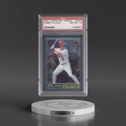 2001 Topps Chrome Traded #T247 Albert Pujols (PSA 10 GEM MINT)
