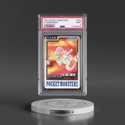 1997 Pocket Monsters Carddass #004 Charmander (PSA 9 MINT)