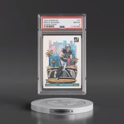 2024 Panini Donruss Downtown! #17 Brock Bowers (PSA 8 NM-MT)