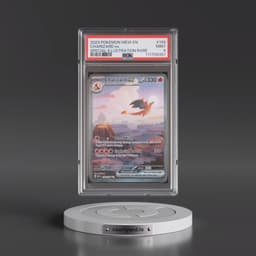 2023 Pokémon Mew EN-151 #199 Charizard EX - Holo Special Illustration Rare (PSA 9 MINT)