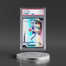 2024 Panini Prizm #400 JJ McCarthy - Silver Prizm (PSA 10 GEM MINT)